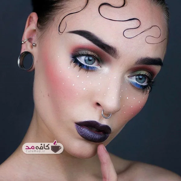 جدیدترین مدل میکاپ صورت