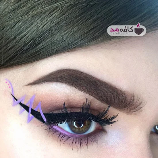 سبک نو برای آرایش چشم