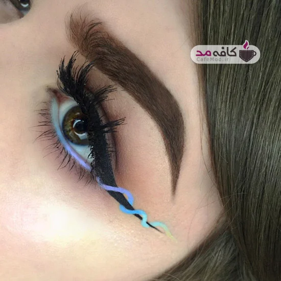 سبک نو برای آرایش چشم