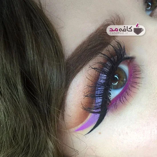 سبک نو برای آرایش چشم