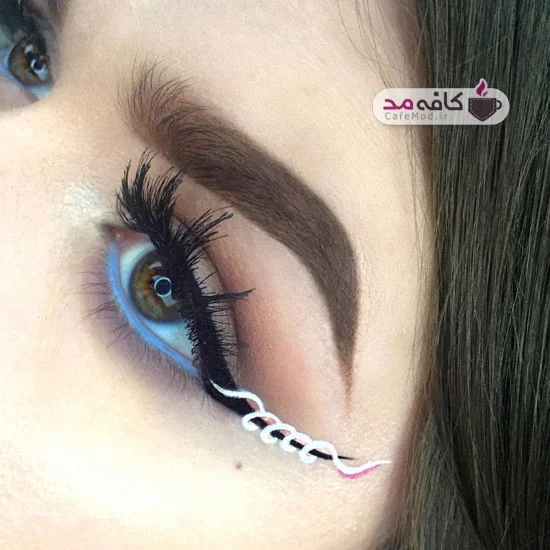 سبک نو برای آرایش چشم