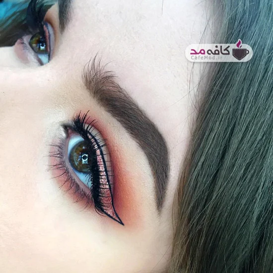 سبک نو برای آرایش چشم