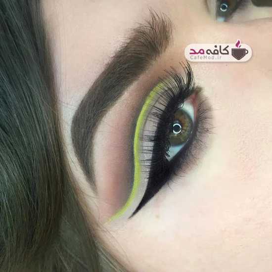 سبک نو برای آرایش چشم