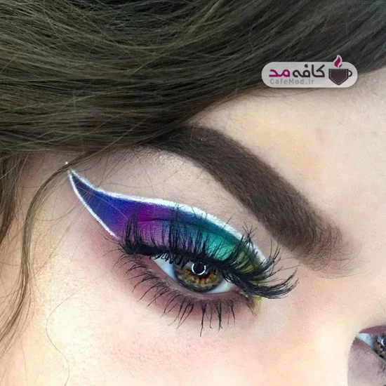 سبک نو برای آرایش چشم