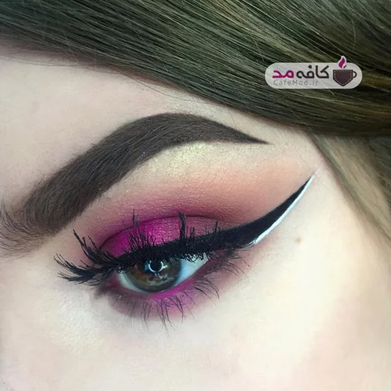 سبک نو برای آرایش چشم