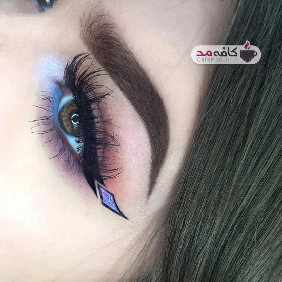 سبک نو برای آرایش چشم