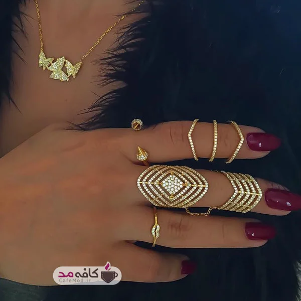 مدل های جواهرات شیک