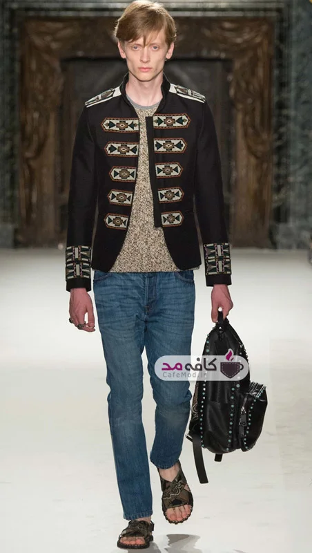 مدل لباس مردانه Valentino