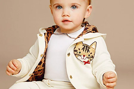 مدل لباس دخترانه بچه گانه D&G 9
