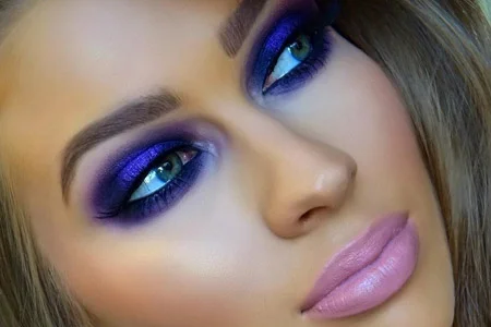مدل آرایش شیک مجلسی 4