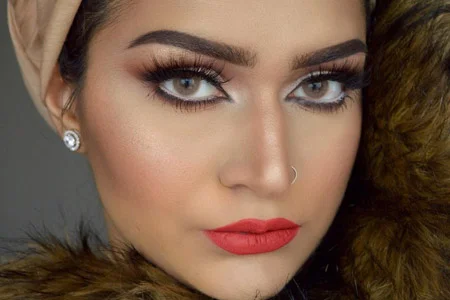 مدل آرایش عربی 11