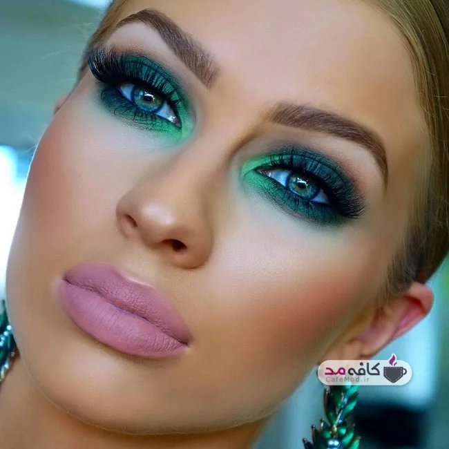 مدل آرایش شیک مجلسی