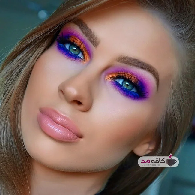 مدل آرایش شیک مجلسی
