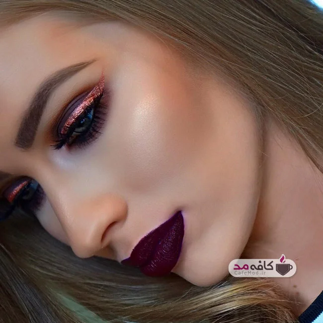 مدل آرایش شیک مجلسی