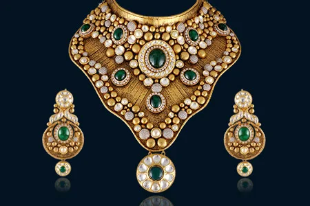مدل جواهرات Hazoorilal Jewellers 9