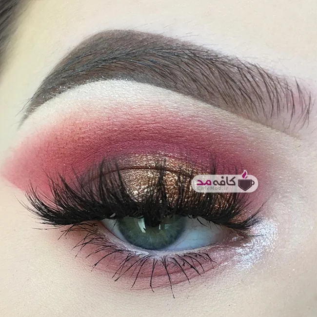 مدل آرایش چشم و ابرو