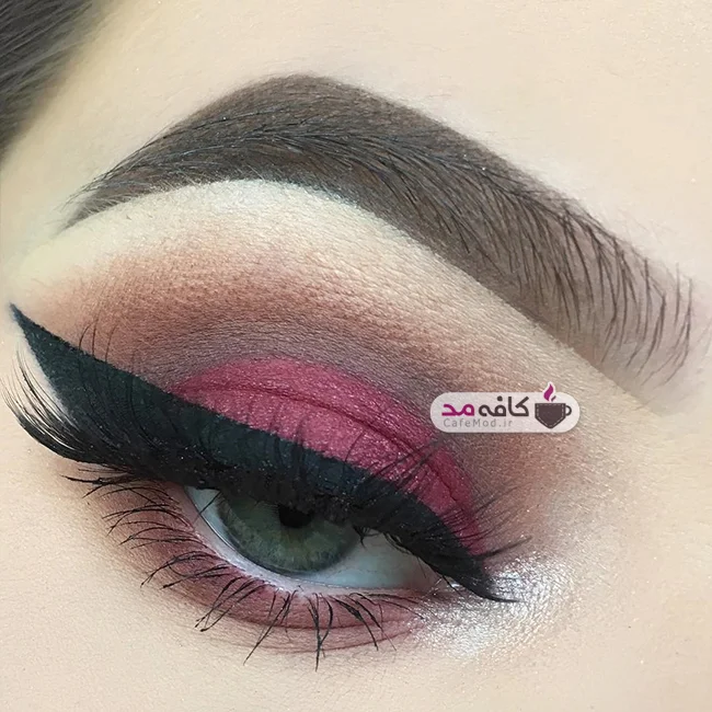 مدل آرایش چشم و ابرو