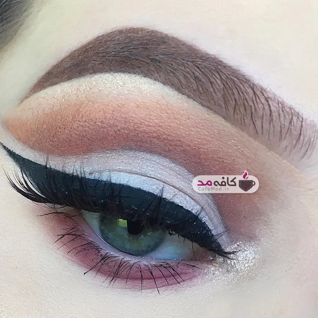 مدل آرایش چشم و ابرو