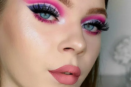 مدل آرایش صورت جدید 10