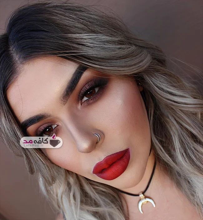 مدل آرایش صورت Kylee Taylor