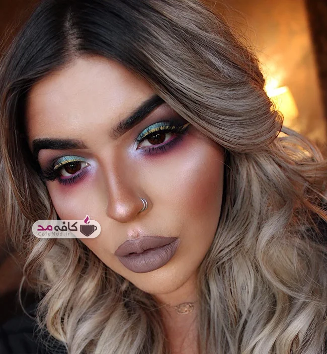 مدل آرایش صورت Kylee Taylor