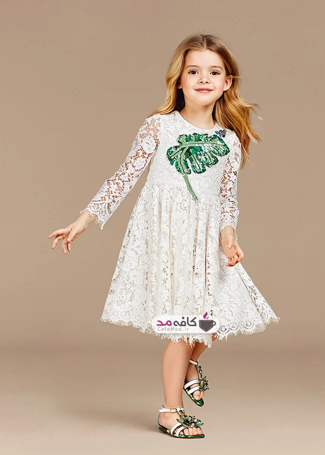 مدل لباس دخترانه مجلسی DolceGabbana