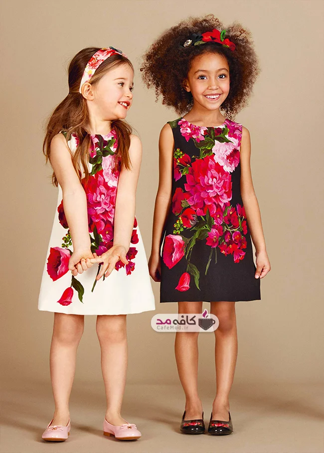مدل لباس دخترانه مجلسی DolceGabbana
