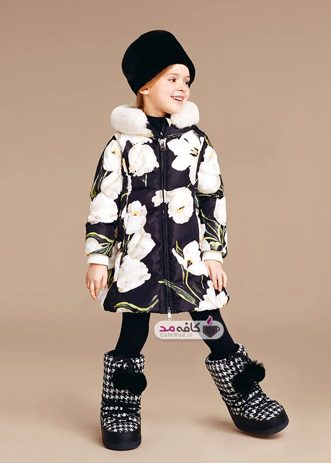 مدل لباس دخترانه مجلسی DolceGabbana