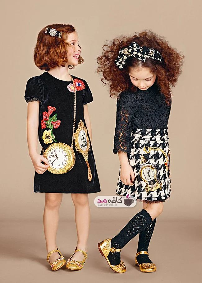 مدل لباس دخترانه مجلسی DolceGabbana
