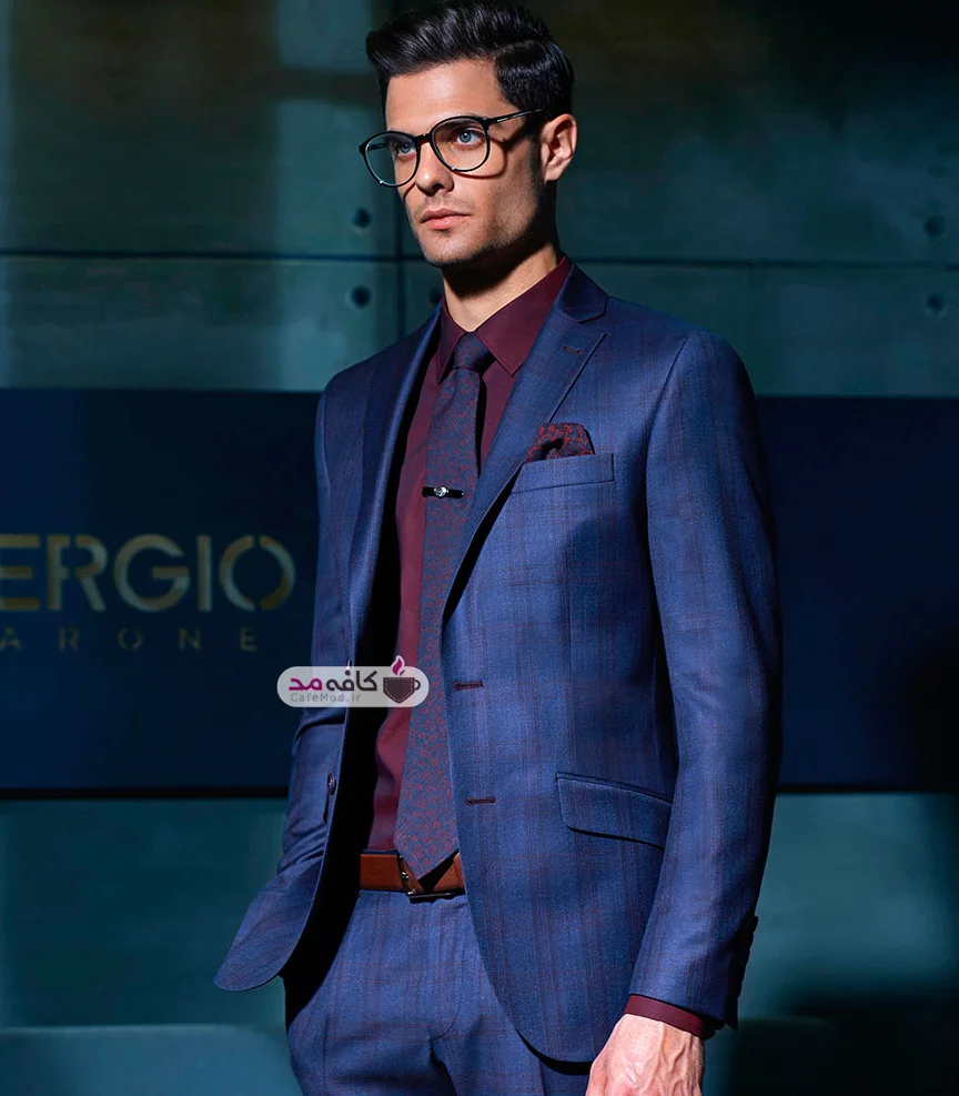 مدل کت و شلوار ترک SergioBarone