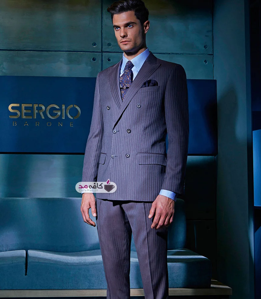 مدل کت و شلوار ترک SergioBarone