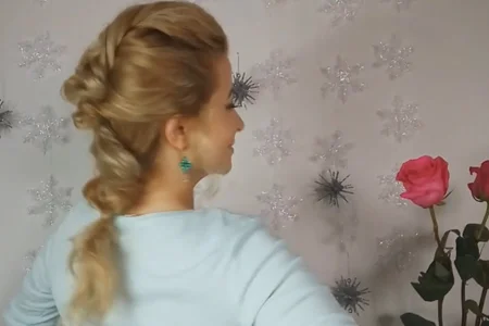 فیلم آموزش مدل بافت مو جدید 1