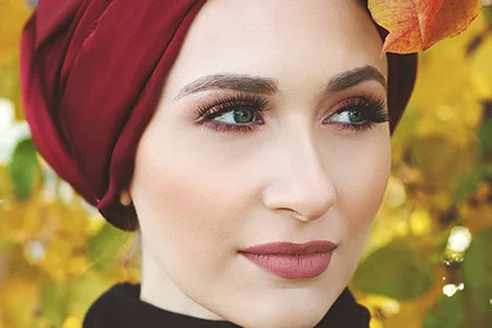 چگونه در فصل پاییز آرایش کنیم؟ 5