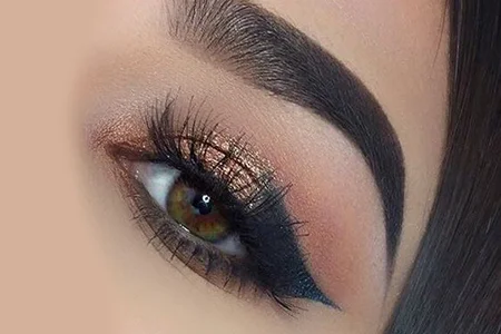 مدل سایه چشم مجلسی 10