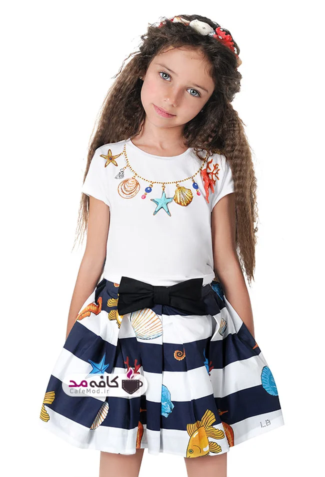 مدل لباس دخترانه LauraBiaGiotti
