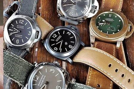 مدل ساعت مچی Panerai Central 2