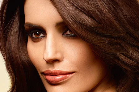 رنگ مو طبیعی با قهوه 1