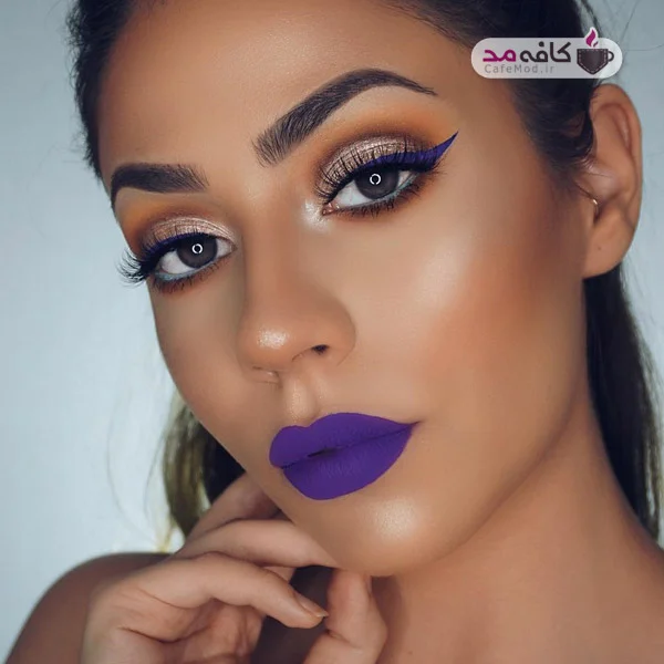 ژورنال عکس های مدل آرایش