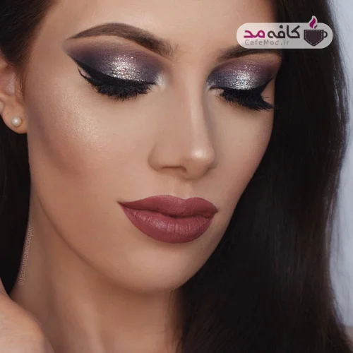 مدل آرایش کامل صورت