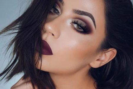 ژورنال عکس مدل آرایش 10