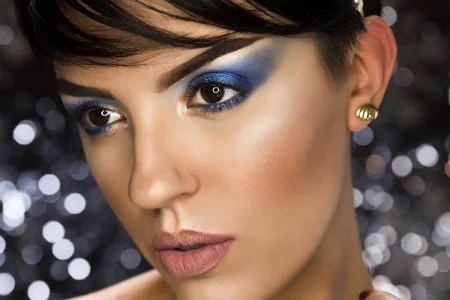 مدل آرایش غلیظ 11