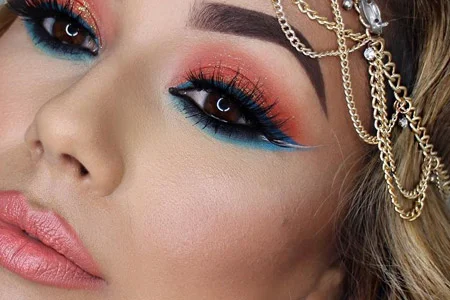 زیباترین مدل های آرایش زنانه 11
