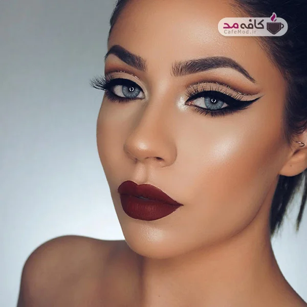 ژورنال عکس های مدل آرایش