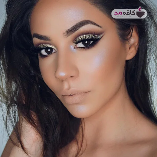 ژورنال عکس های مدل آرایش