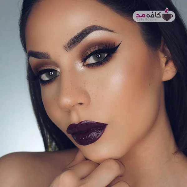 ژورنال عکس های مدل آرایش