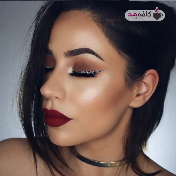 ژورنال عکس های مدل آرایش