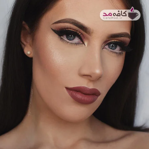 مدل آرایش کامل صورت