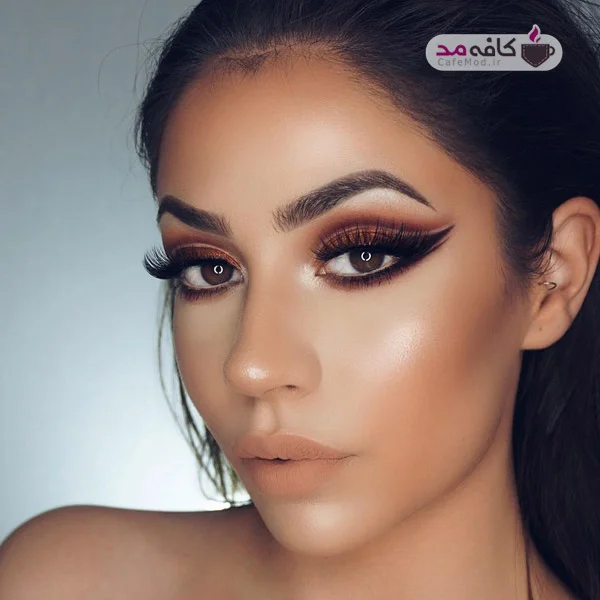ژورنال عکس های مدل آرایش