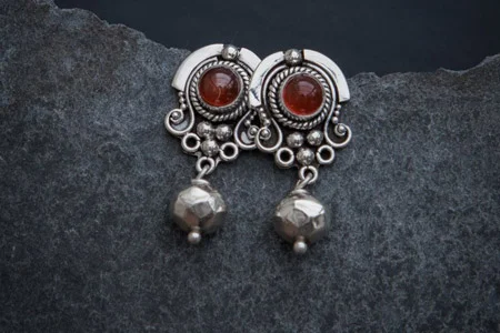 مدل گوشواره دست ساز 11
