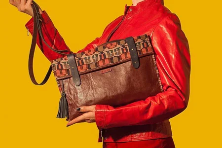 مدل کیف ایرانی برند SAZAD 10